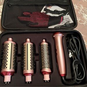 Wavytalk Pro  Hair Styling hot brushes with Case